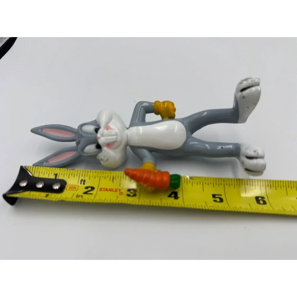 Vintage Dakin Bugs‎ Bunny Action Figure 70's Grey Looney Tunes Lot 2